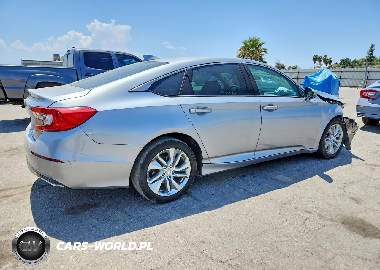2019 Honda Accord Lx VIN:1HGCV1F18KA116548 - 3
