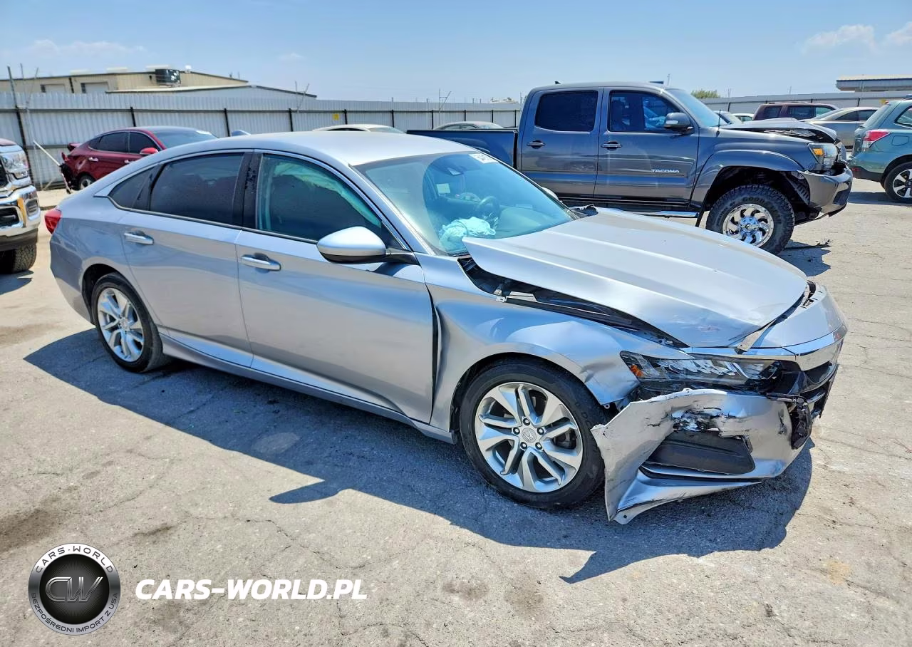 2019 Honda Accord Lx VIN:1HGCV1F18KA116548 - 4