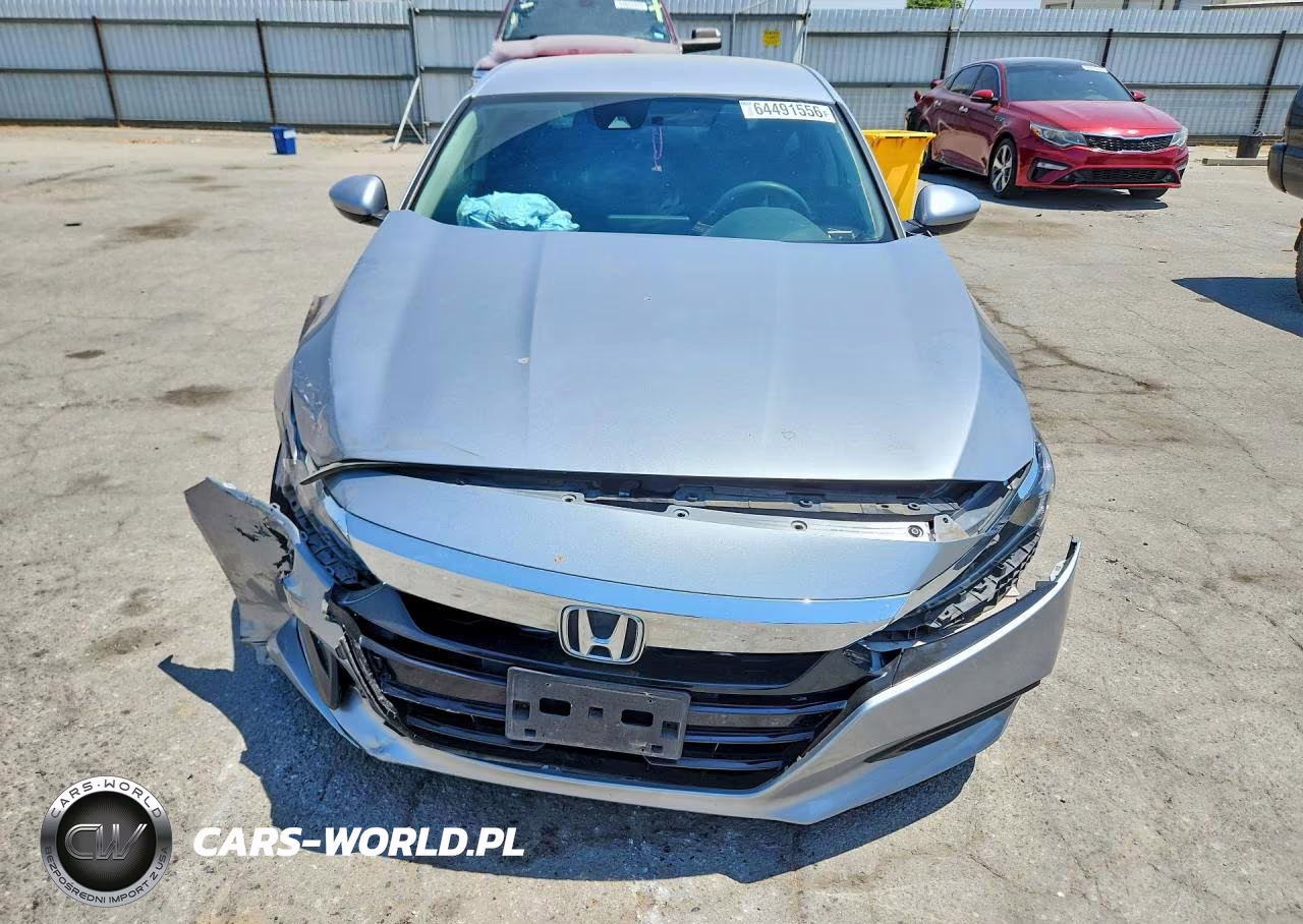2019 Honda Accord Lx VIN:1HGCV1F18KA116548 - 5