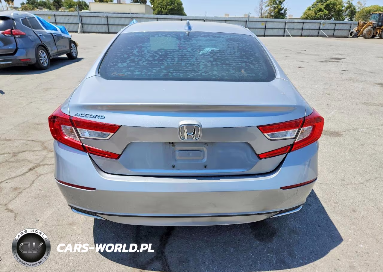 2019 Honda Accord Lx VIN:1HGCV1F18KA116548 - 6