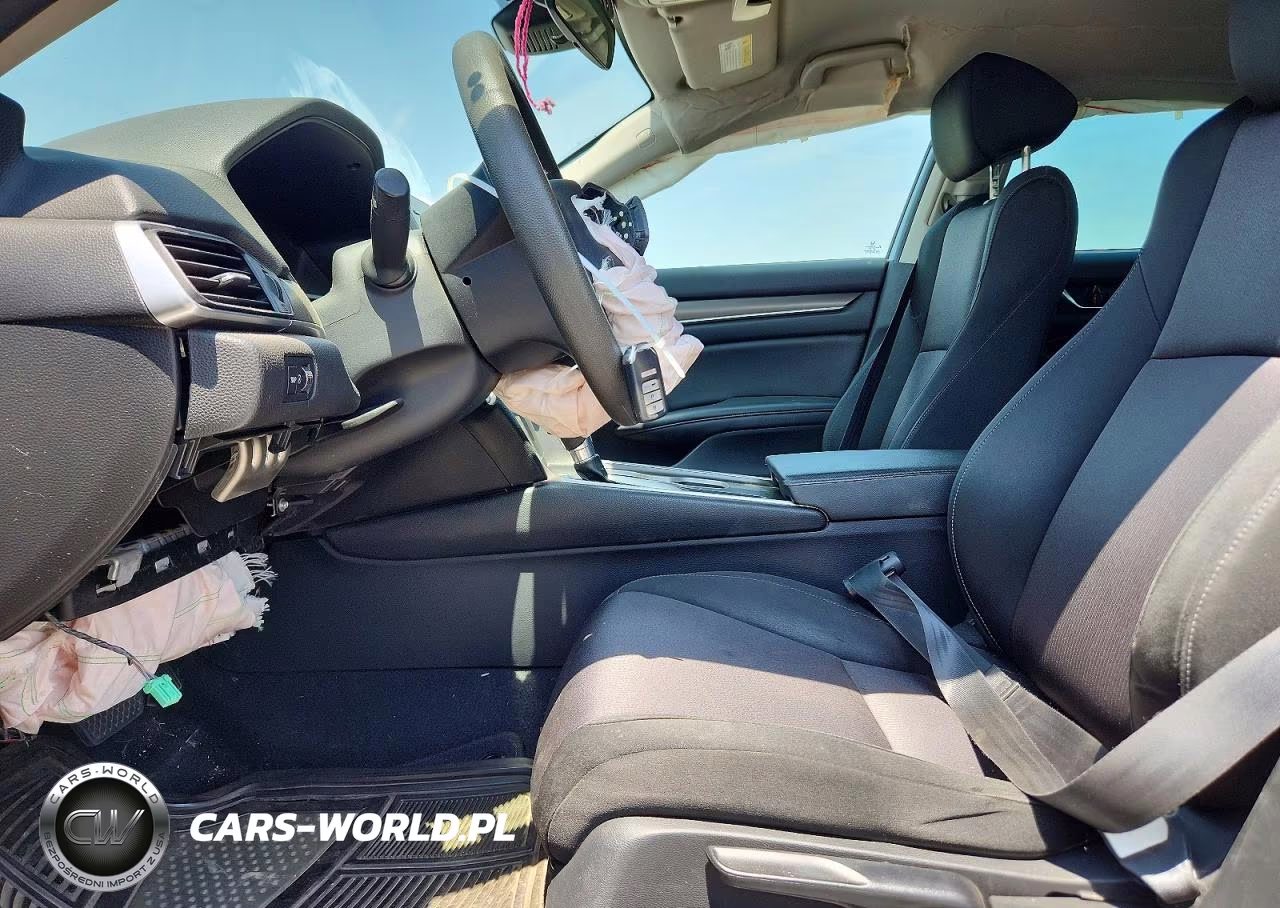 2019 Honda Accord Lx VIN:1HGCV1F18KA116548 - 7