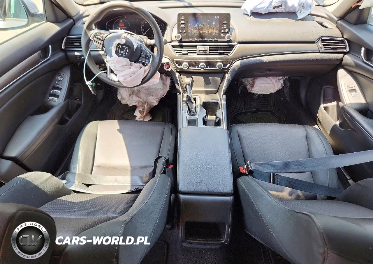 2019 Honda Accord Lx VIN:1HGCV1F18KA116548 - 8