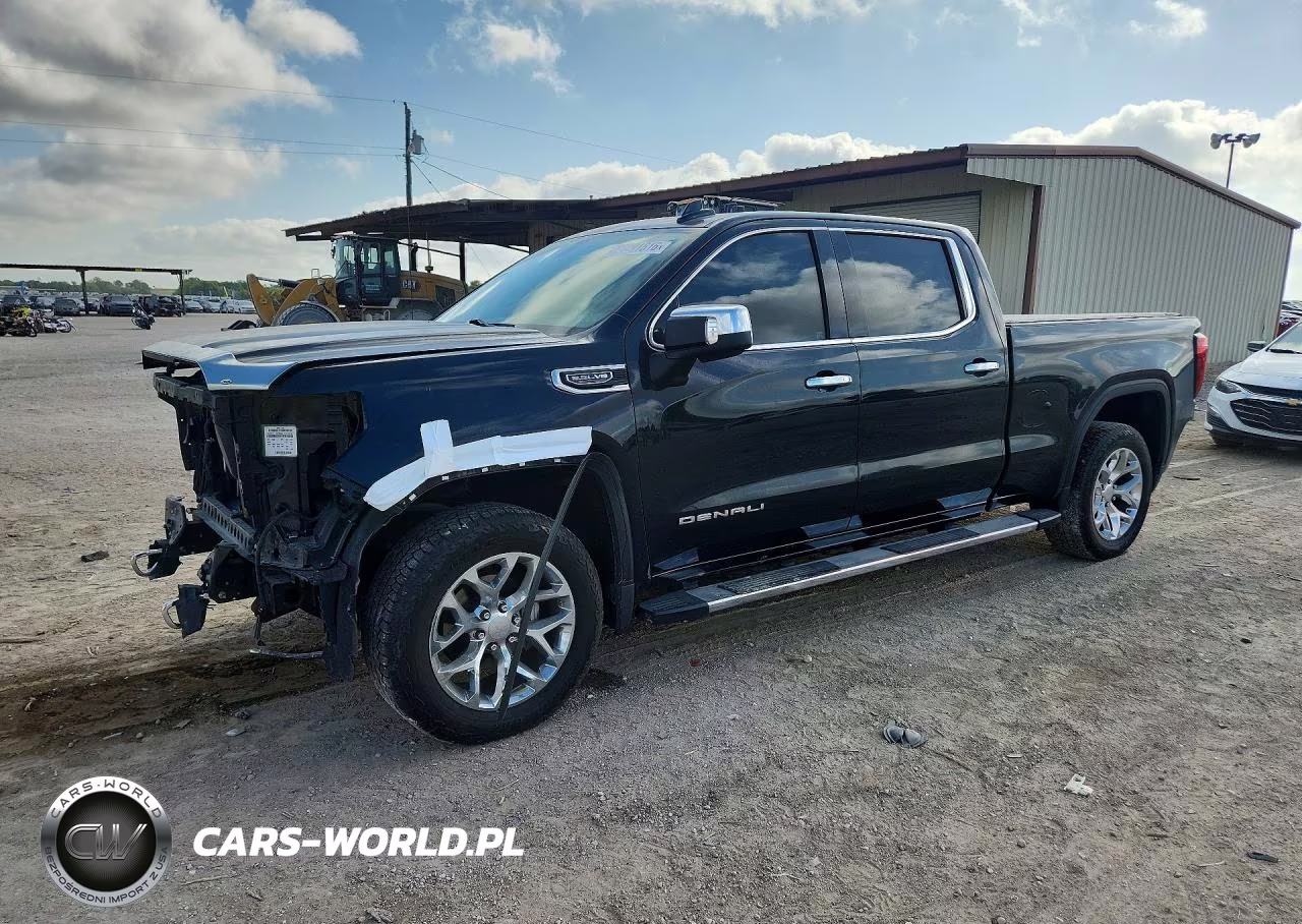 2019 GMC Sierra K1500 Denali