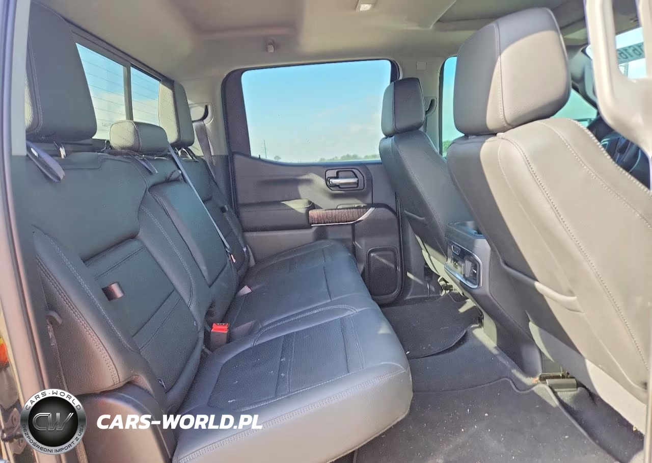 2019 GMC Sierra K1500 Denali VIN:3GTU9FED5KG264450 - 10