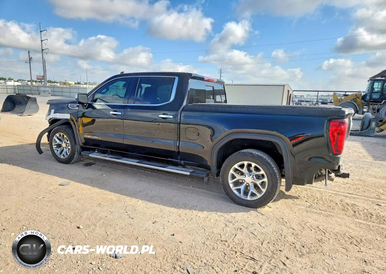 2019 GMC Sierra K1500 Denali VIN:3GTU9FED5KG264450 - 2