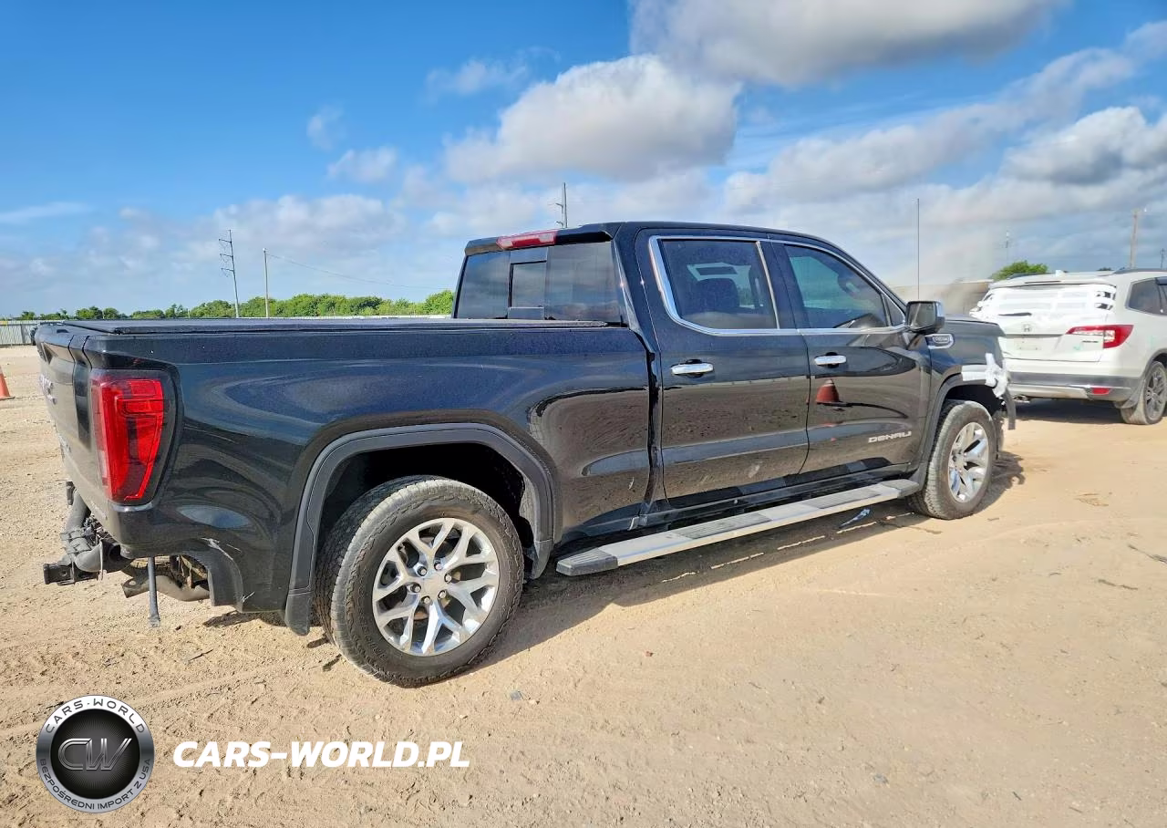 2019 GMC Sierra K1500 Denali VIN:3GTU9FED5KG264450 - 3