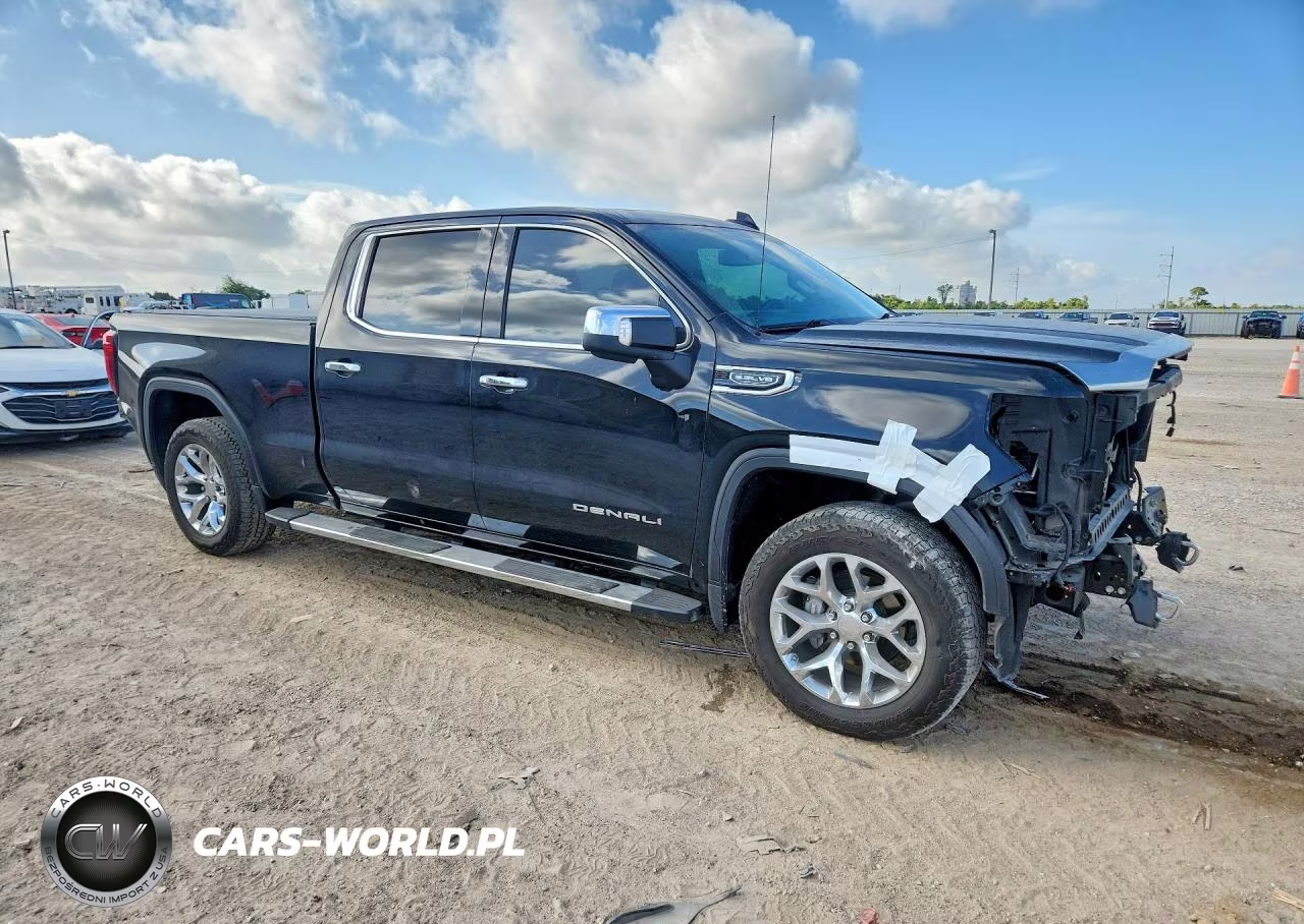 2019 GMC Sierra K1500 Denali VIN:3GTU9FED5KG264450 - 4