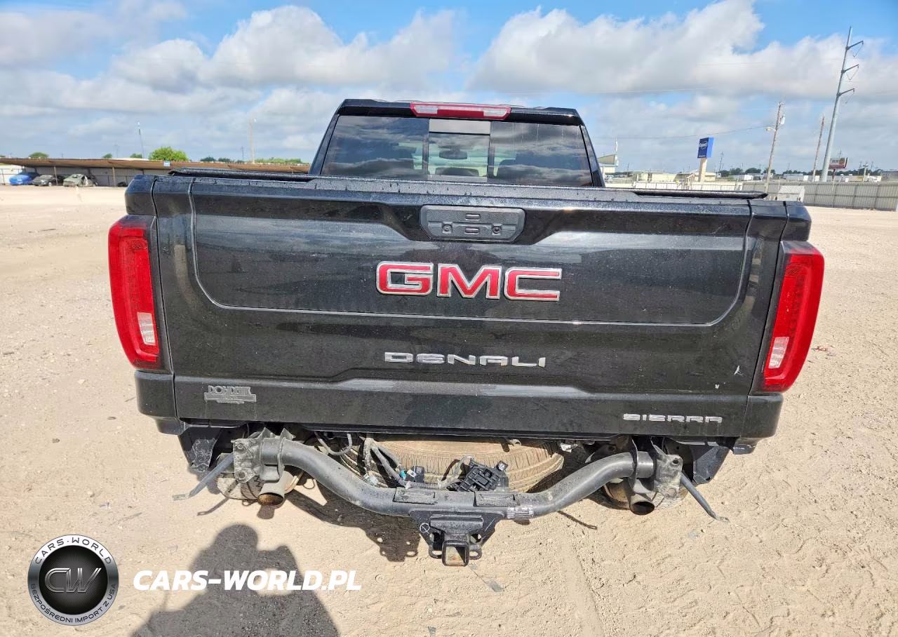 2019 GMC Sierra K1500 Denali VIN:3GTU9FED5KG264450 - 6