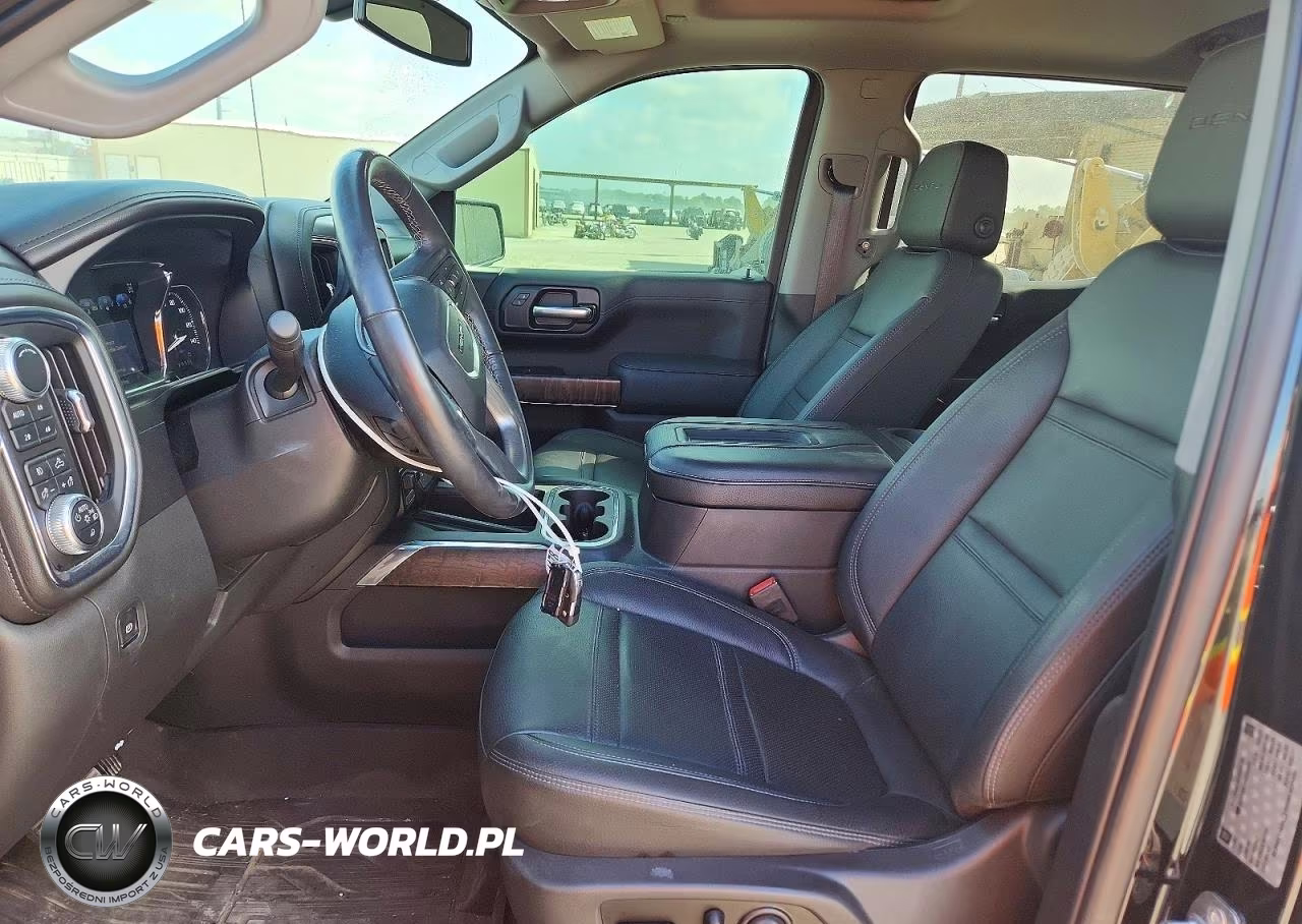 2019 GMC Sierra K1500 Denali VIN:3GTU9FED5KG264450 - 7