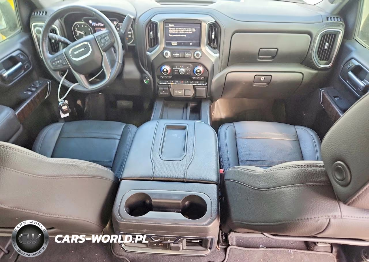 2019 GMC Sierra K1500 Denali VIN:3GTU9FED5KG264450 - 8