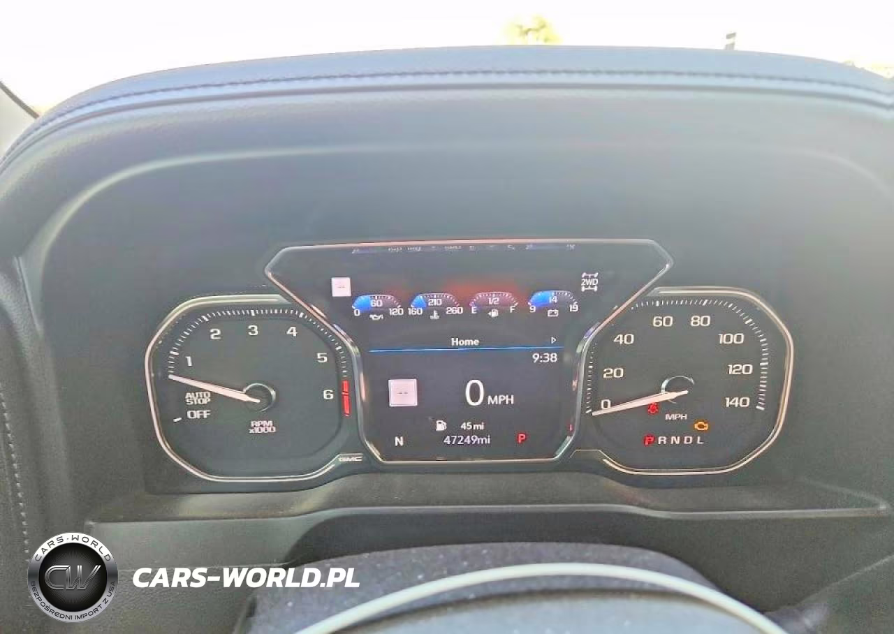 2019 GMC Sierra K1500 Denali VIN:3GTU9FED5KG264450 - 9