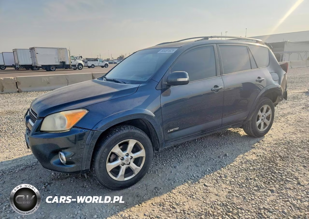 2009 Toyota Rav4 Limited – zdjęcie 1 z 13