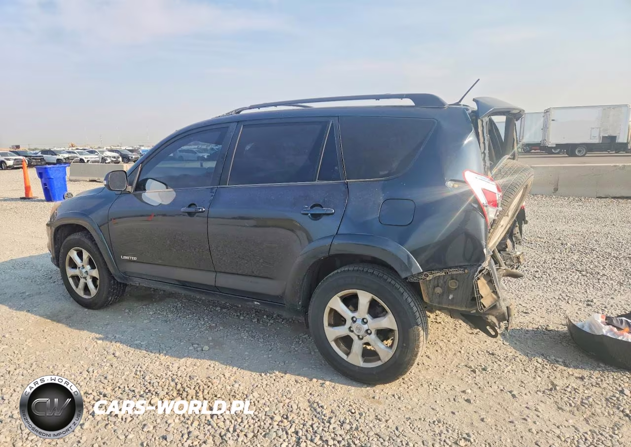 2009 Toyota Rav4 Limited VIN:JTMBK31V99D003970 - 2