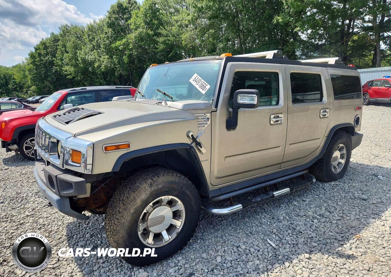 2004 Hummer H2 – zdjęcie 1 z 13