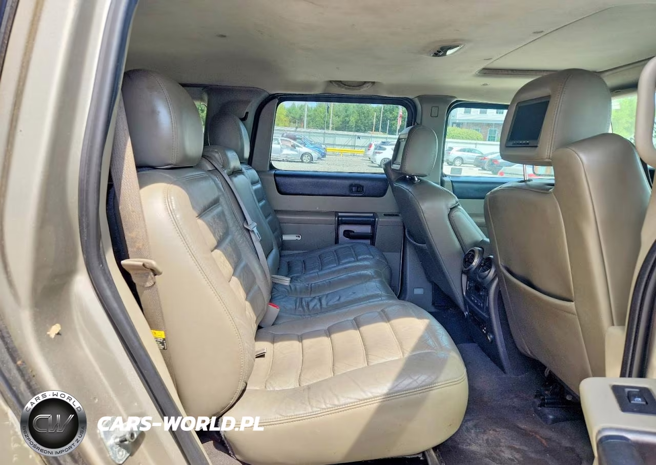 2004 Hummer H2 VIN:5GRGN23U64H117419 - 11