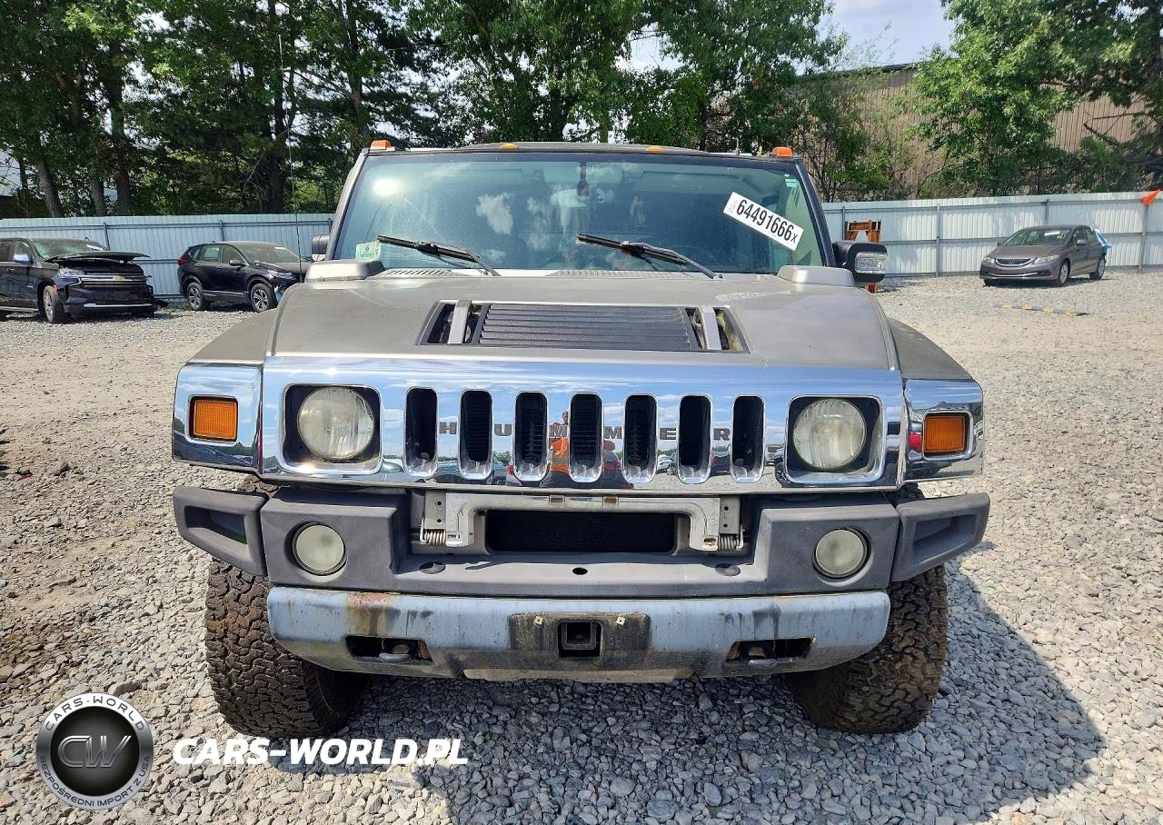 2004 Hummer H2 VIN:5GRGN23U64H117419 - 5