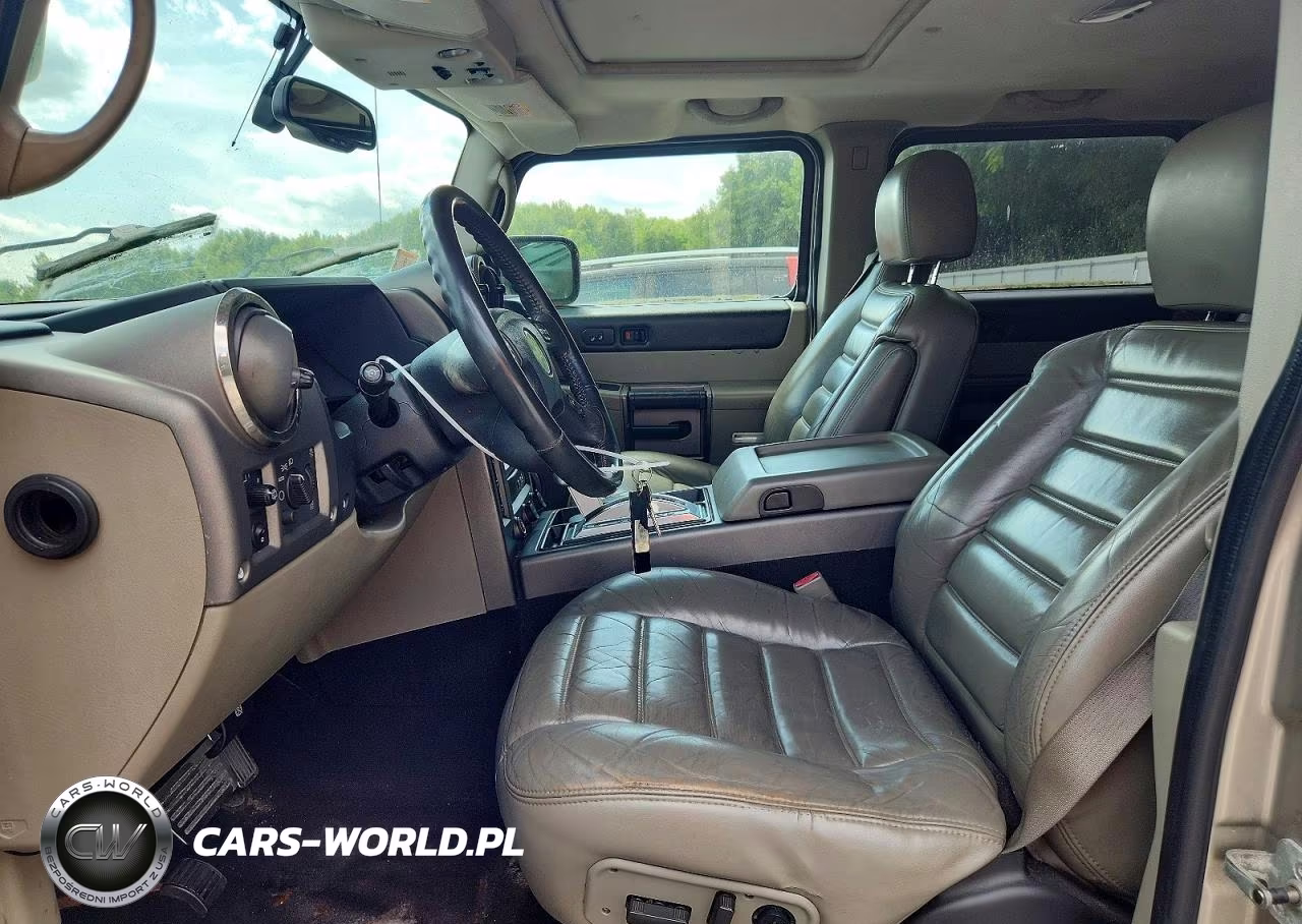 2004 Hummer H2 VIN:5GRGN23U64H117419 - 7