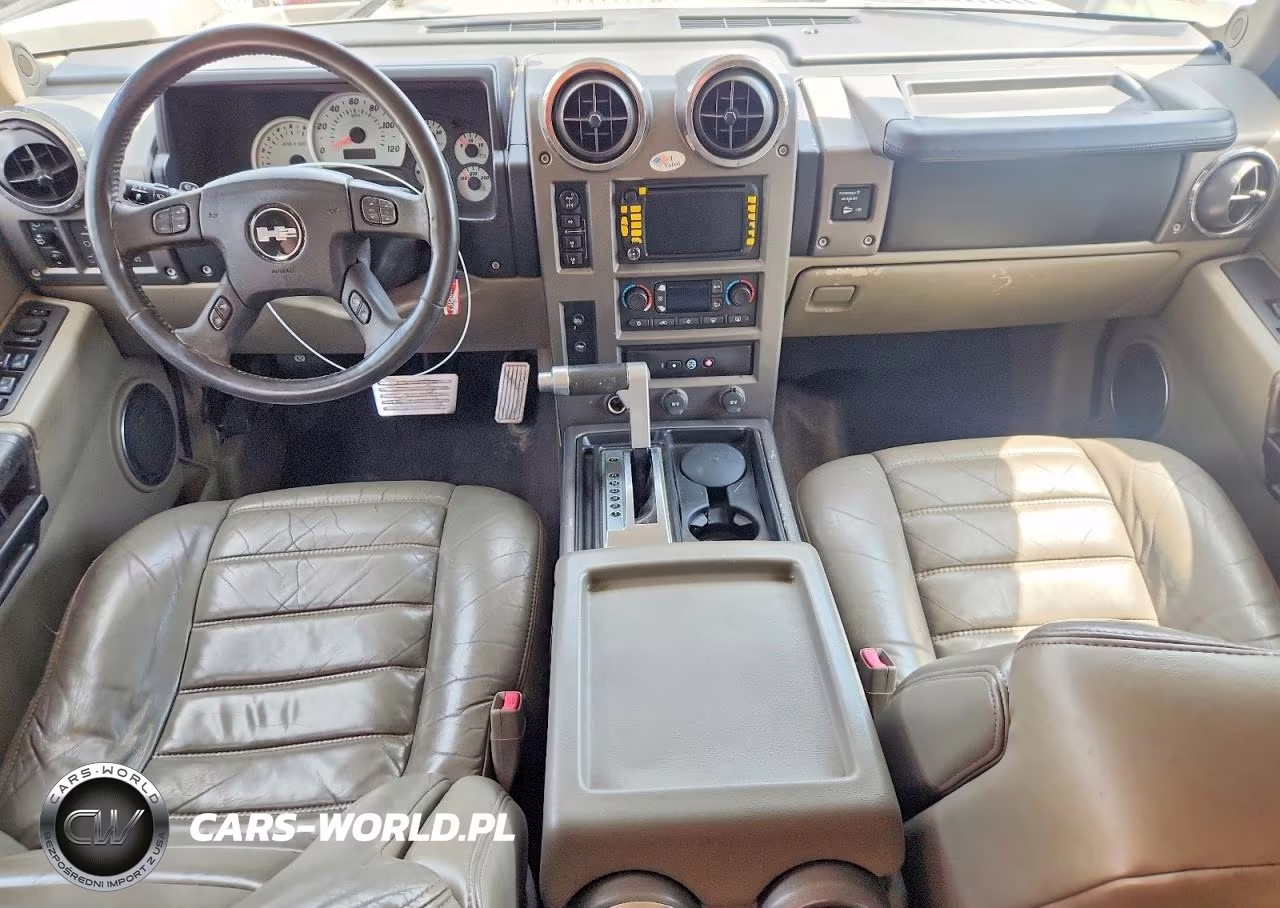 2004 Hummer H2 VIN:5GRGN23U64H117419 - 8