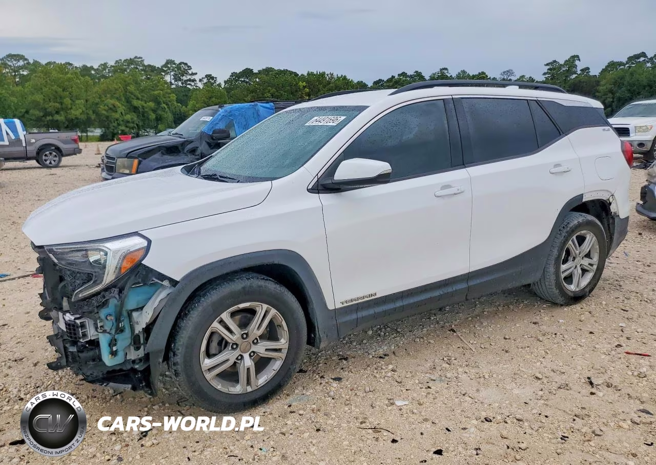 2019 GMC Terrain Sle