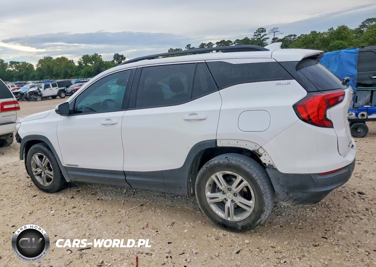 2019 GMC Terrain Sle VIN:3GKALMEV5KL387405 - 2