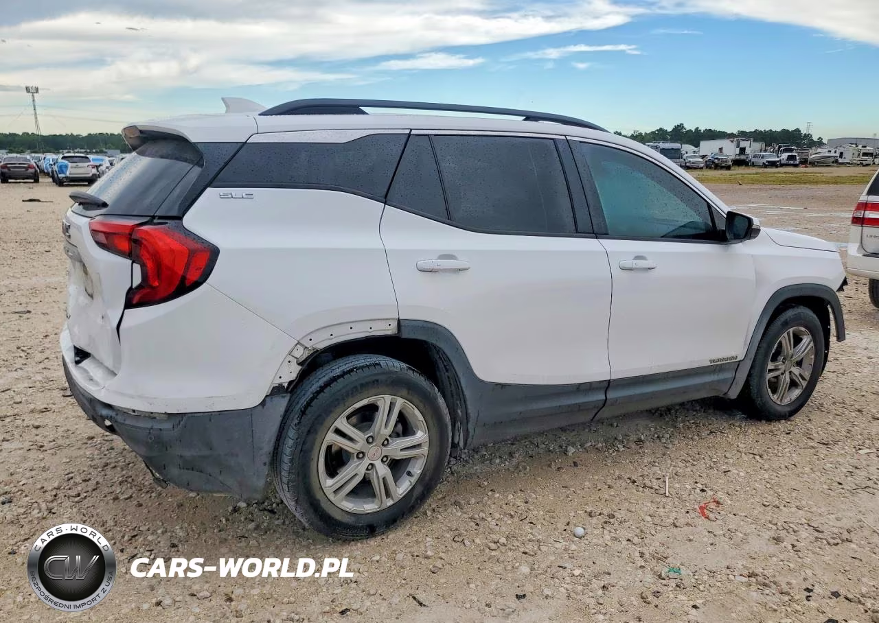 2019 GMC Terrain Sle VIN:3GKALMEV5KL387405 - 3