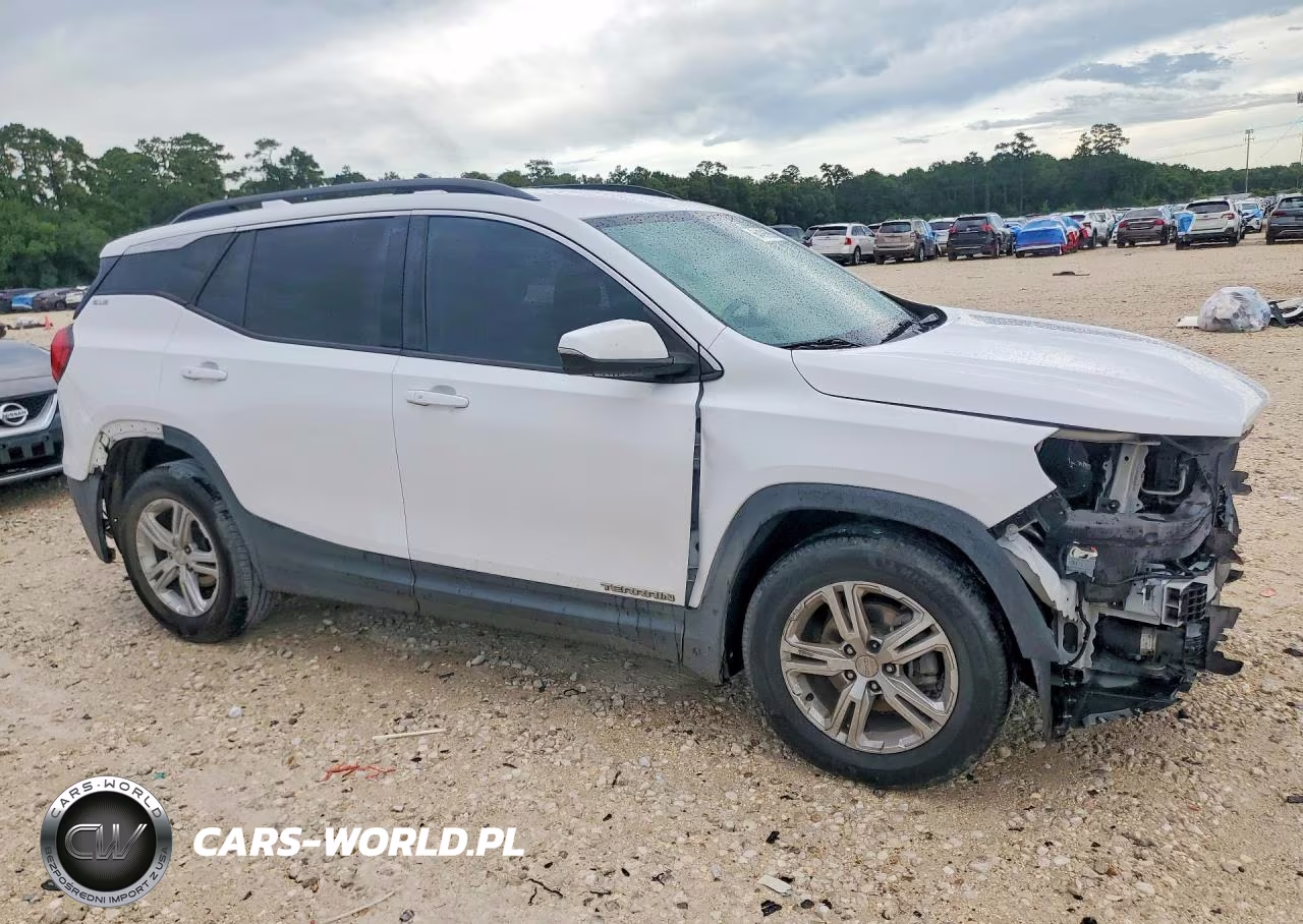 2019 GMC Terrain Sle VIN:3GKALMEV5KL387405 - 4