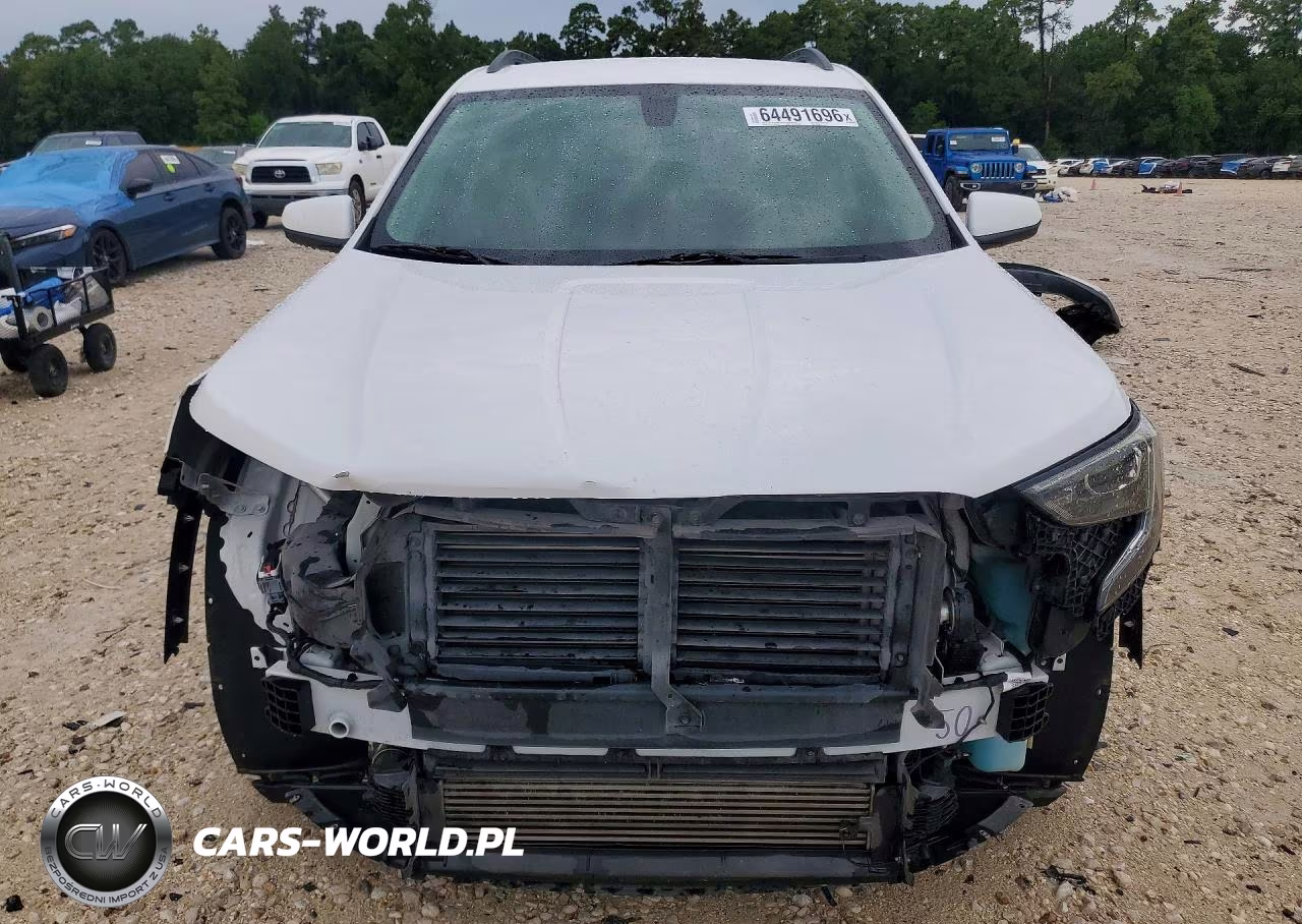 2019 GMC Terrain Sle VIN:3GKALMEV5KL387405 - 5