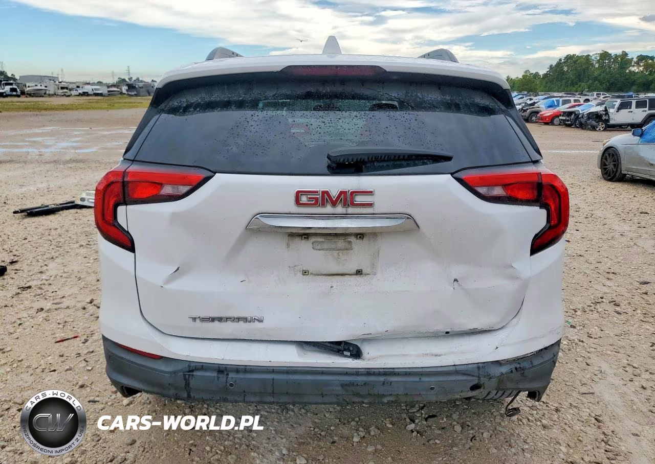 2019 GMC Terrain Sle VIN:3GKALMEV5KL387405 - 6