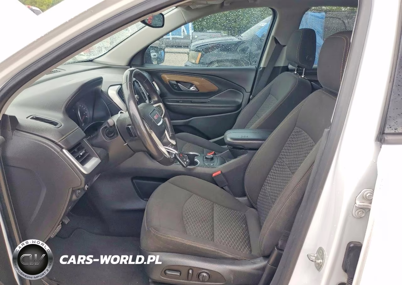 2019 GMC Terrain Sle VIN:3GKALMEV5KL387405 - 7