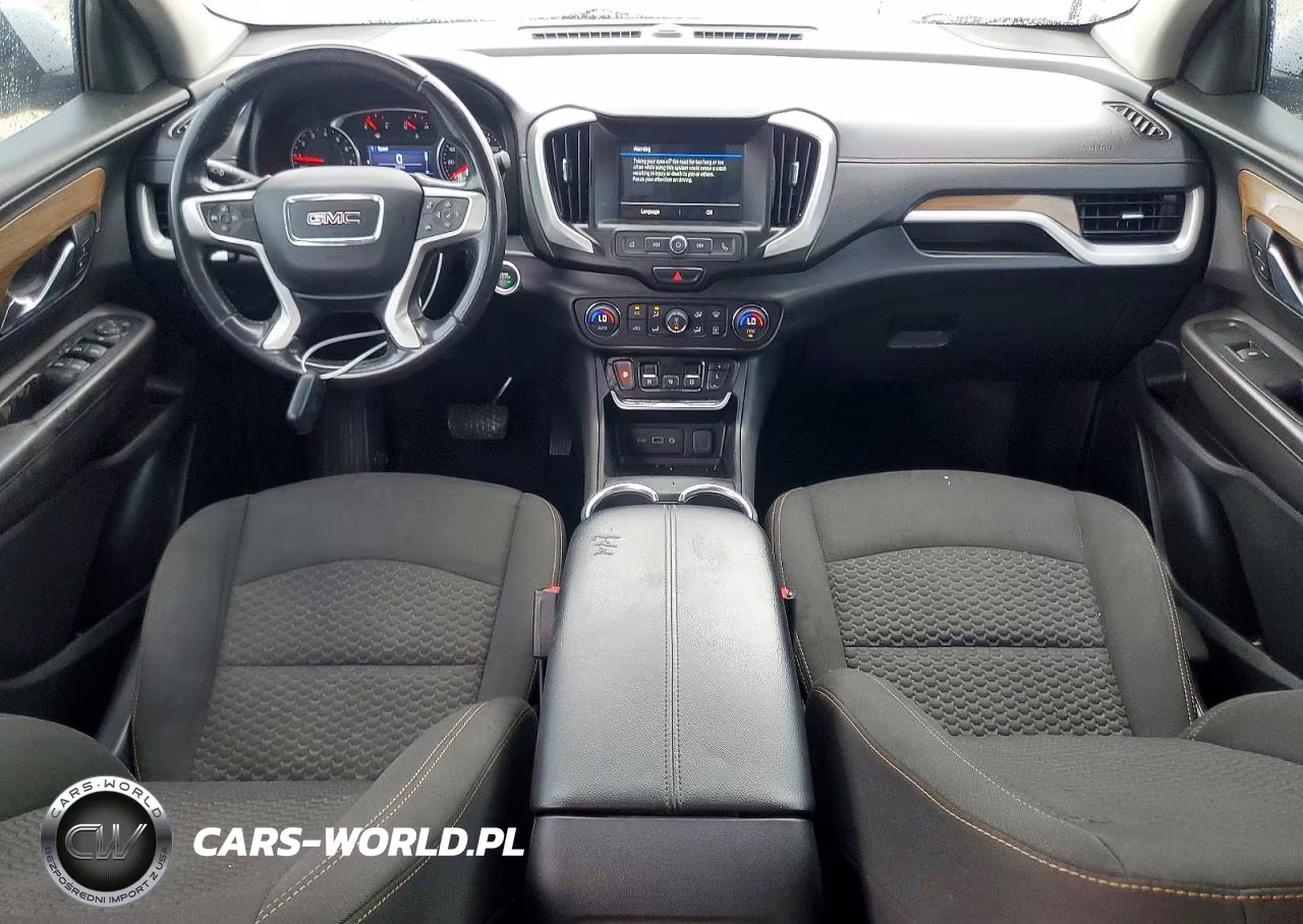 2019 GMC Terrain Sle VIN:3GKALMEV5KL387405 - 8