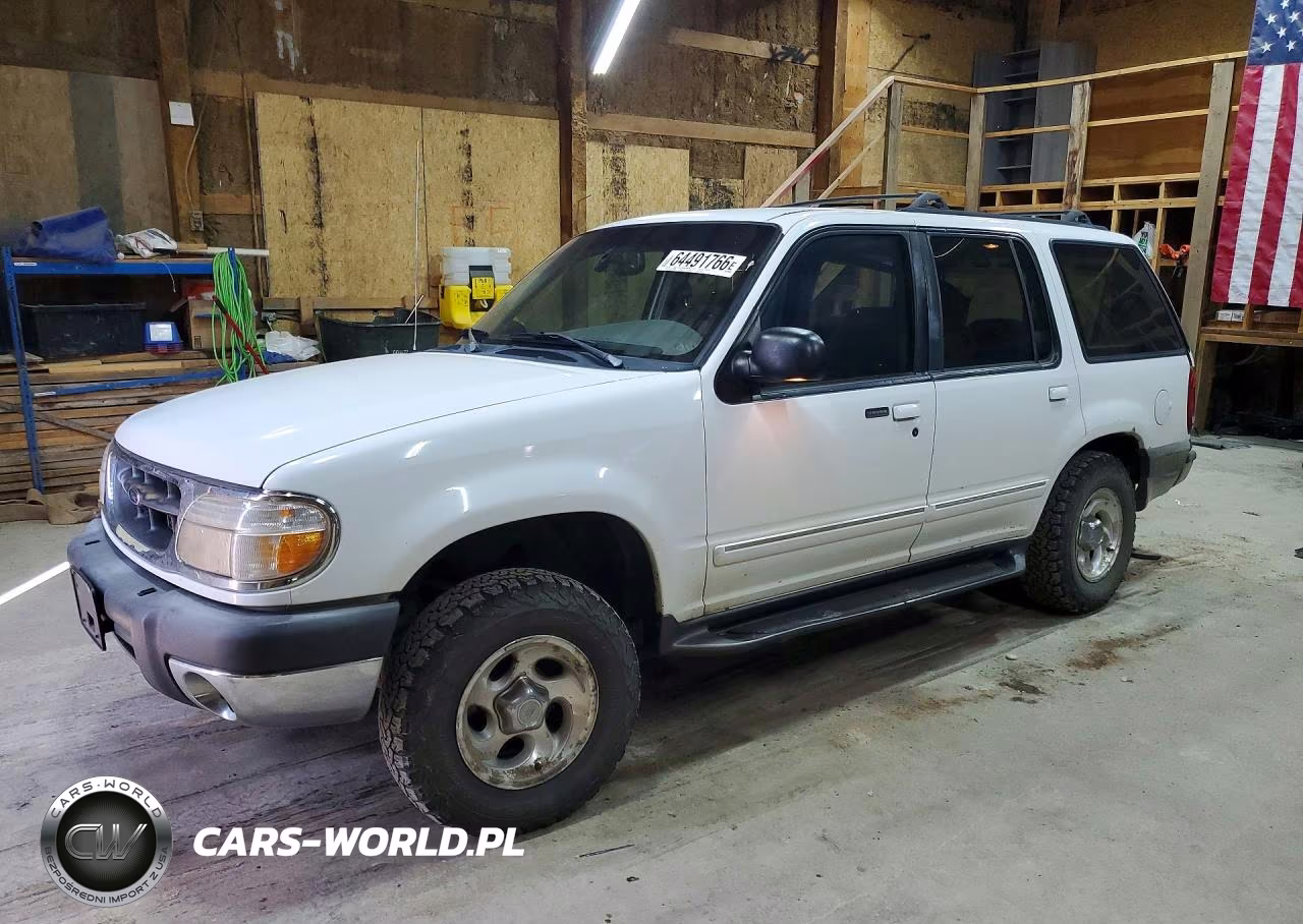 1999 Ford Explorer VIN:1FMZU34E5XZB10773 - 1