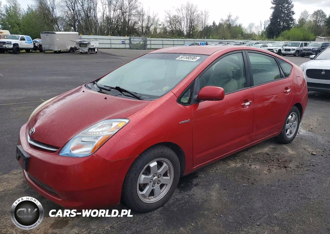 2006 Toyota Prius Base – zdjęcie 1 z 12