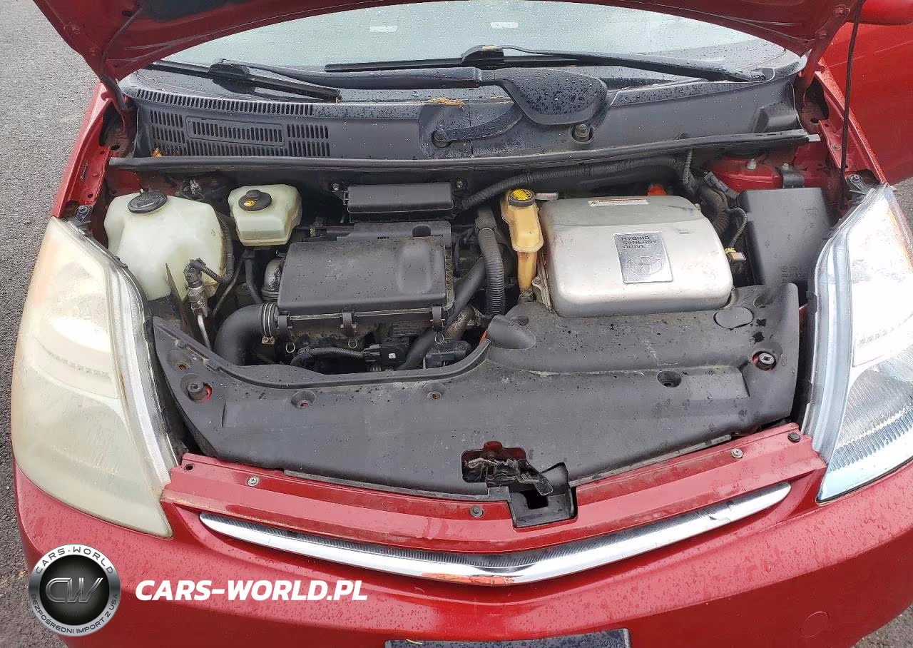 2006 Toyota Prius Base VIN:JTDKB20U567544513 - 11