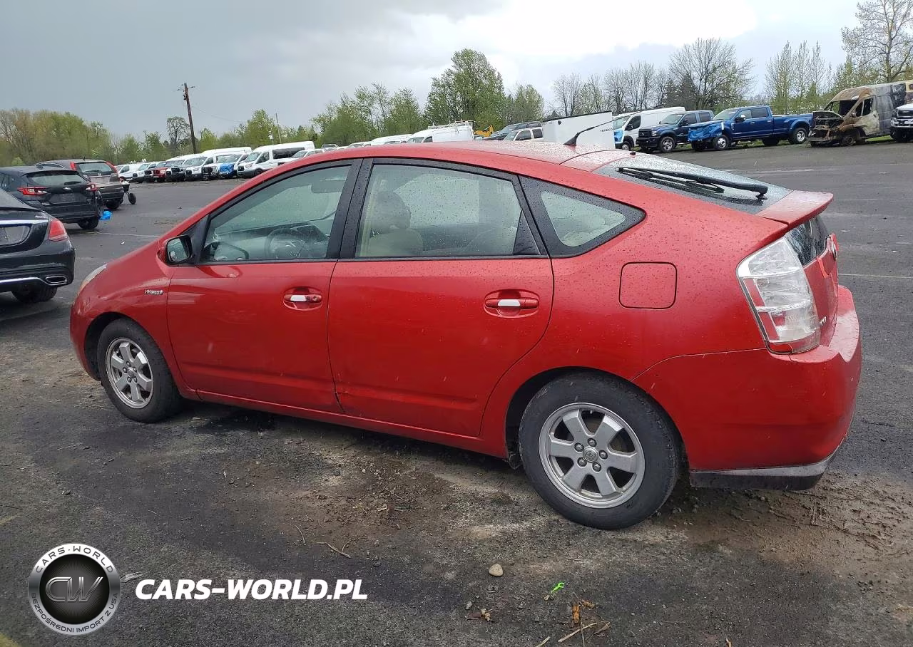 2006 Toyota Prius Base VIN:JTDKB20U567544513 - 2