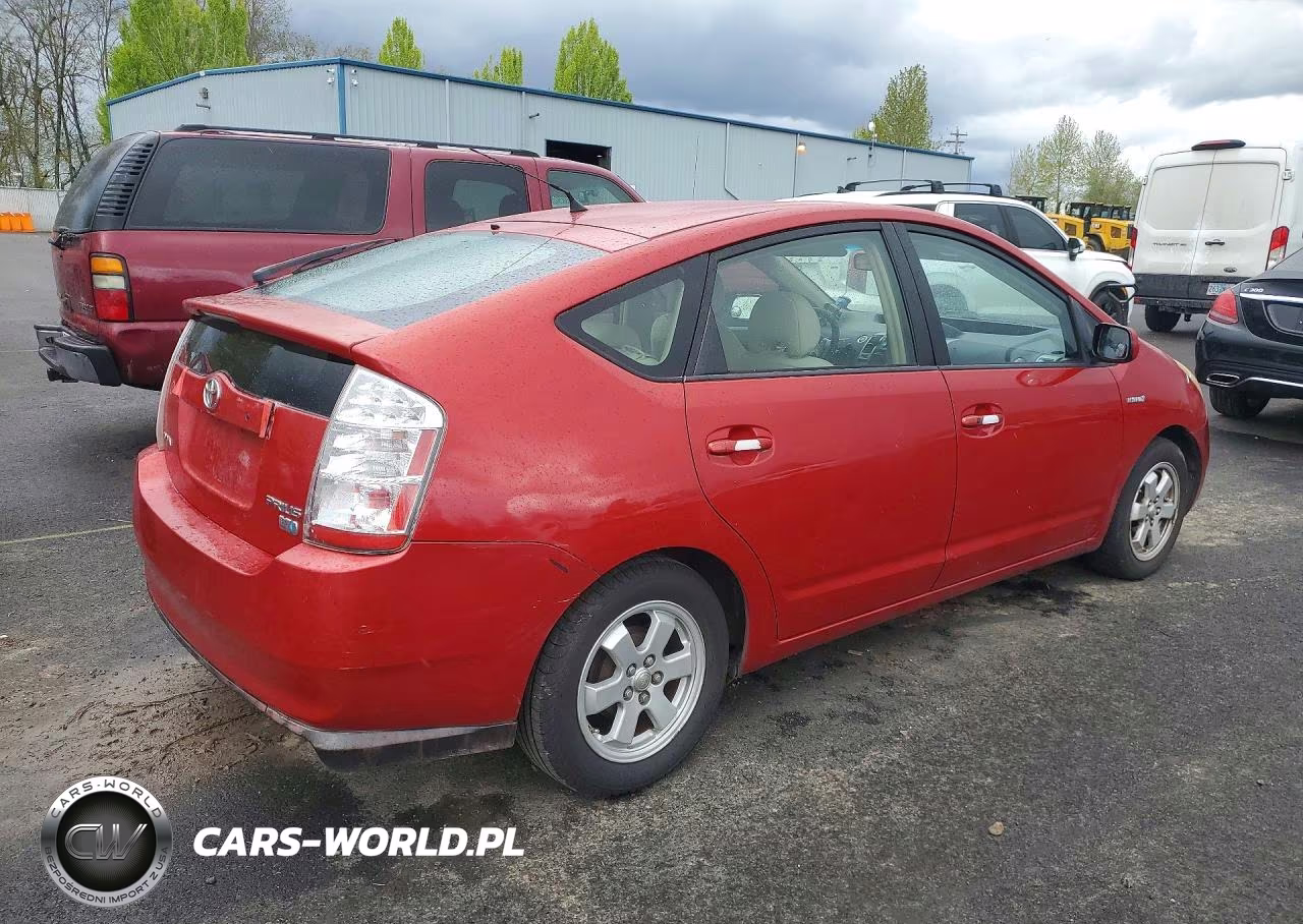 2006 Toyota Prius Base VIN:JTDKB20U567544513 - 3