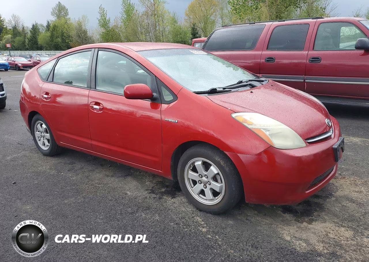 2006 Toyota Prius Base VIN:JTDKB20U567544513 - 4