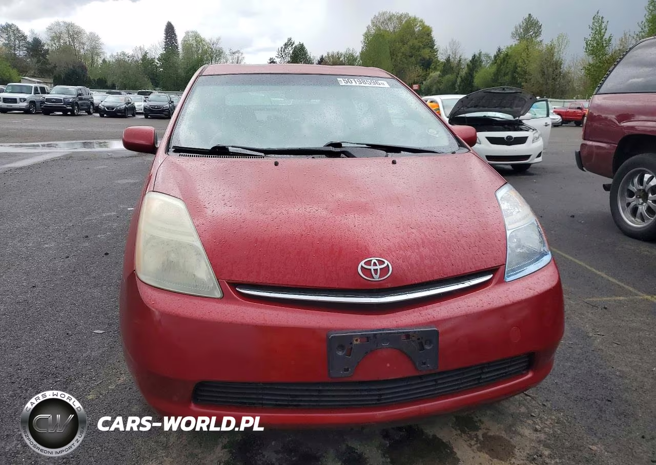 2006 Toyota Prius Base VIN:JTDKB20U567544513 - 5