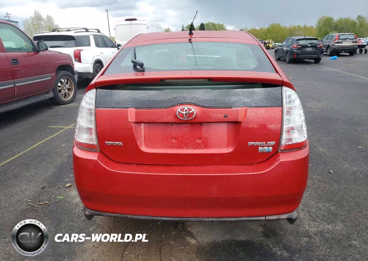 2006 Toyota Prius Base VIN:JTDKB20U567544513 - 6