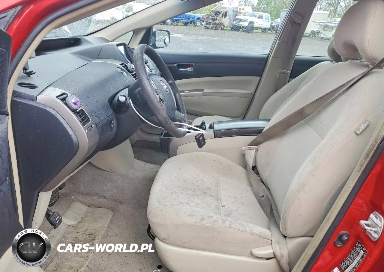 2006 Toyota Prius Base VIN:JTDKB20U567544513 - 7