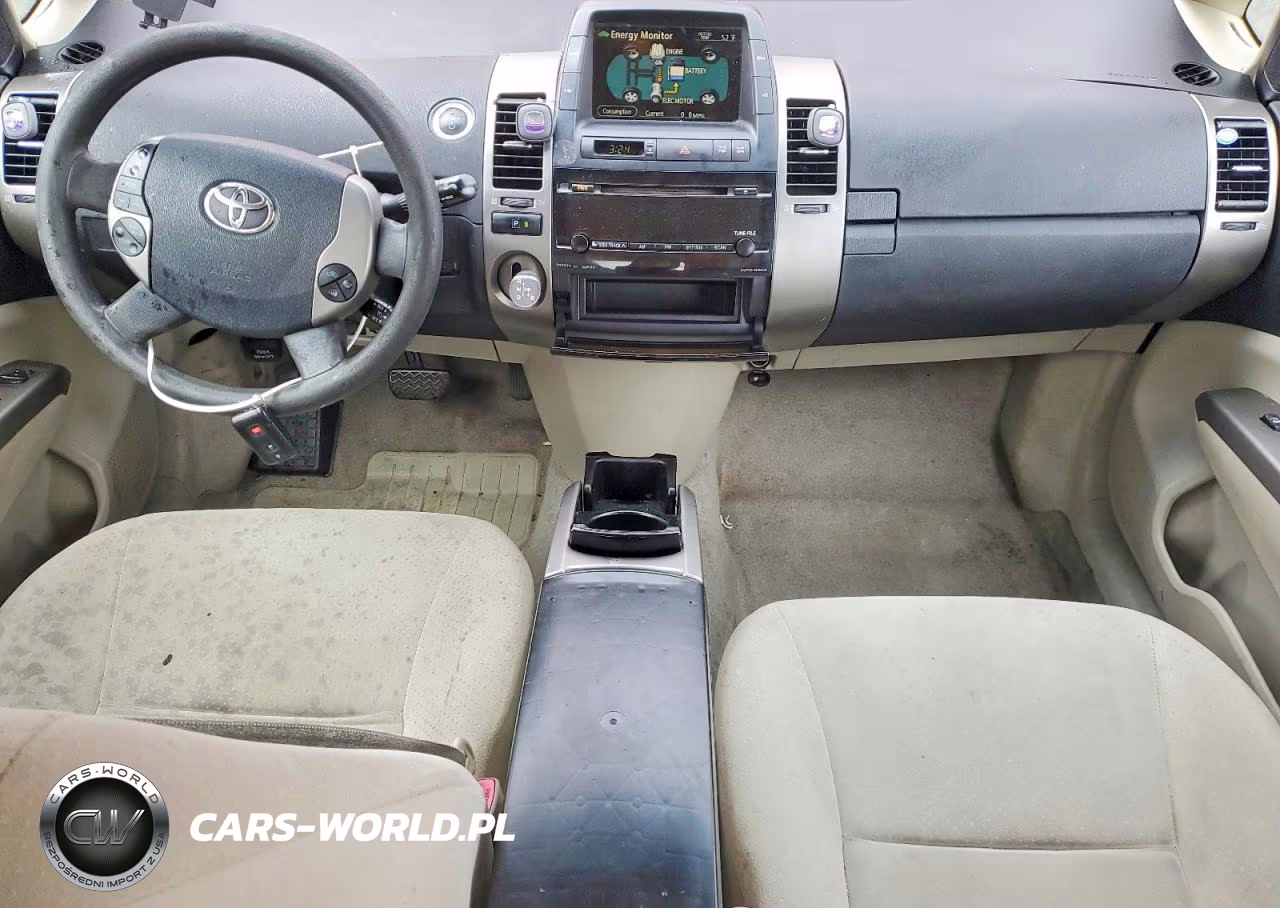 2006 Toyota Prius Base VIN:JTDKB20U567544513 - 8