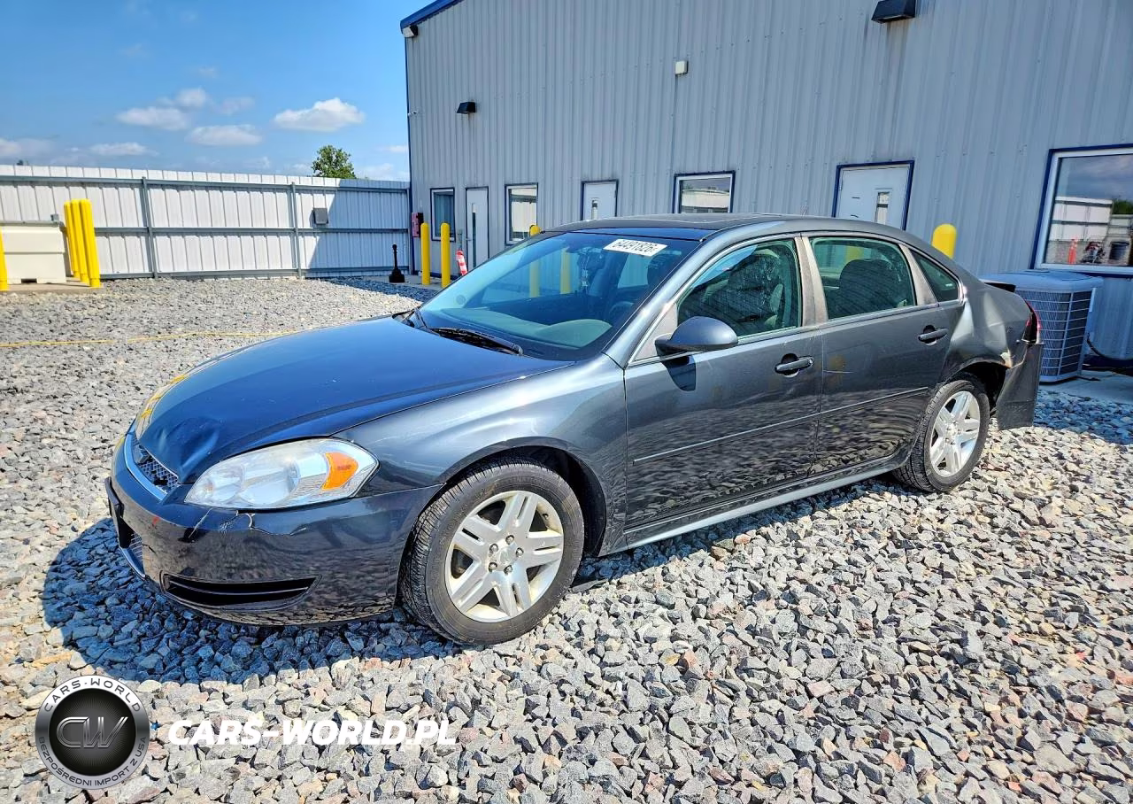 2014 Chevrolet Impala Limited Lt VIN:2G1WB5E3XE1173940 - 1