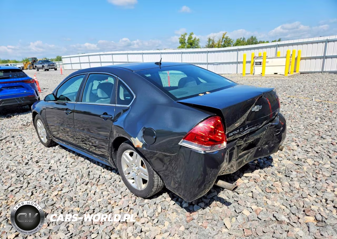 2014 Chevrolet Impala Limited Lt VIN:2G1WB5E3XE1173940 - 2