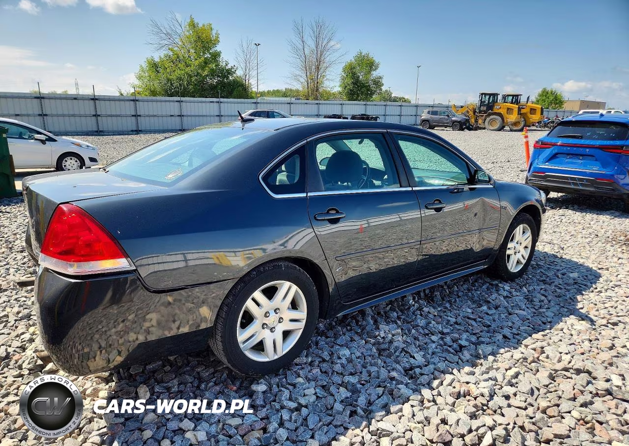 2014 Chevrolet Impala Limited Lt VIN:2G1WB5E3XE1173940 - 3