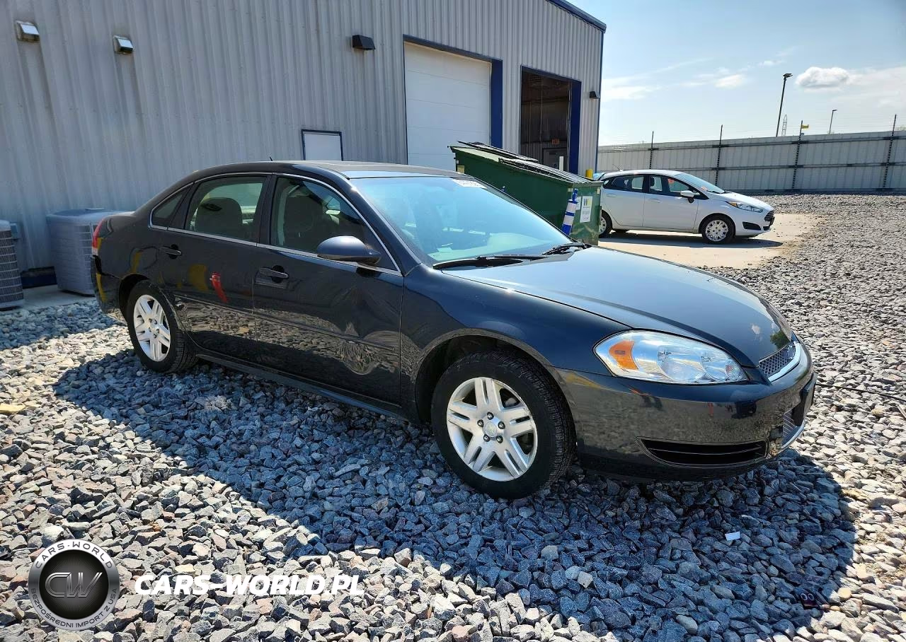 2014 Chevrolet Impala Limited Lt VIN:2G1WB5E3XE1173940 - 4