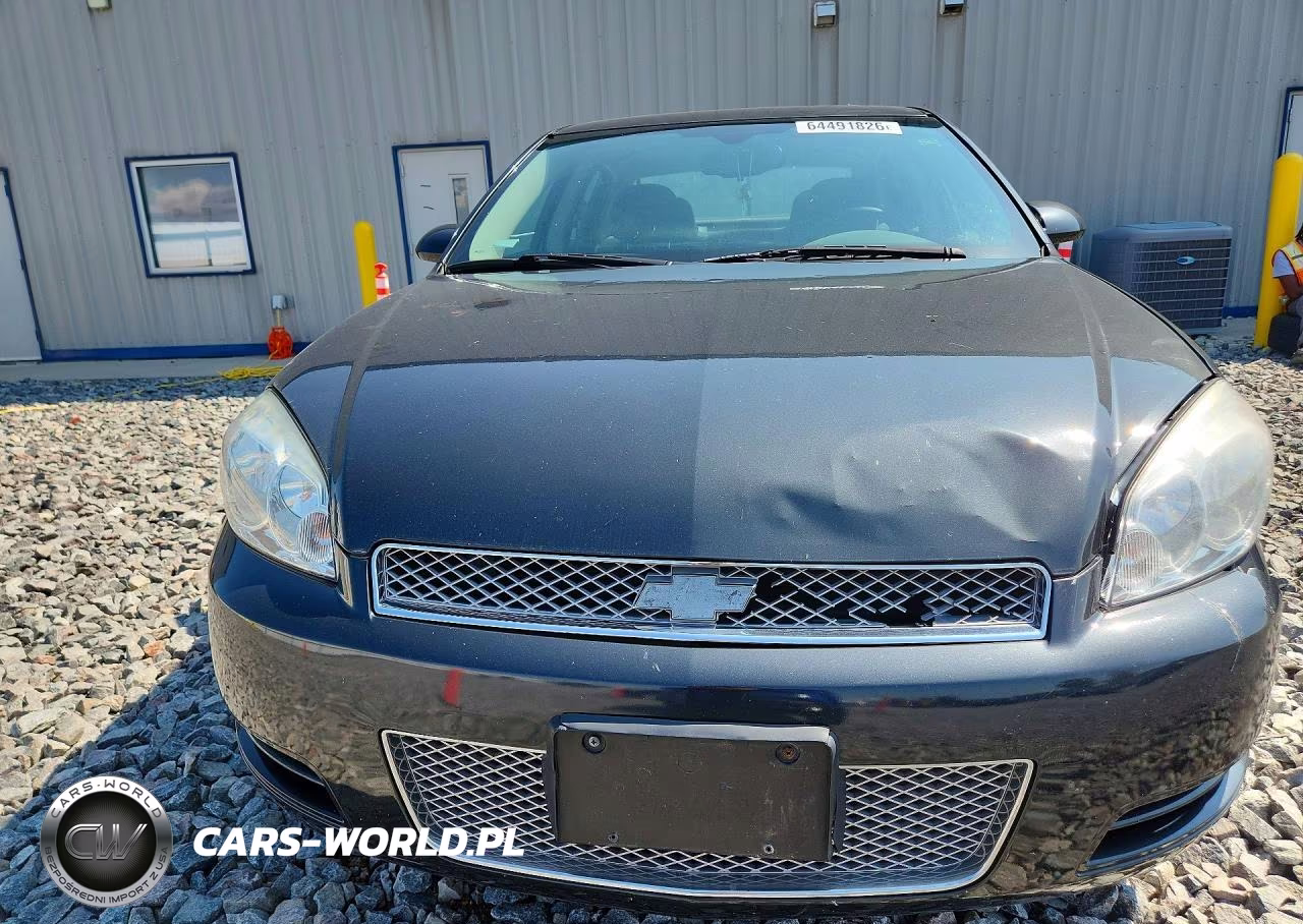2014 Chevrolet Impala Limited Lt VIN:2G1WB5E3XE1173940 - 5