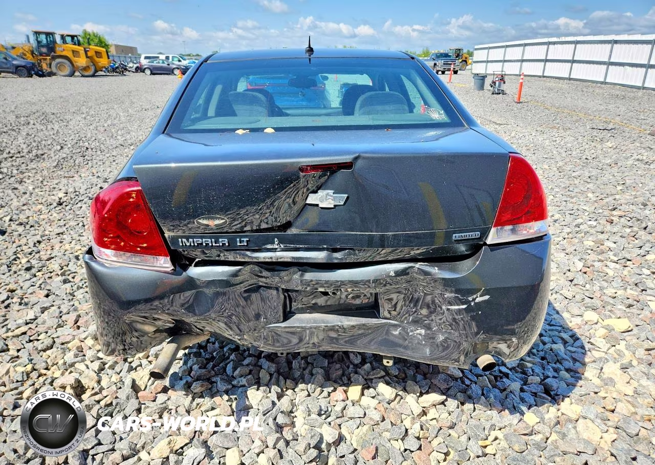 2014 Chevrolet Impala Limited Lt VIN:2G1WB5E3XE1173940 - 6