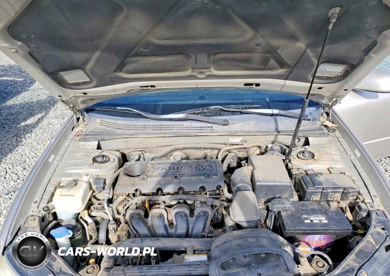 2009 Hyundai Sonata Gls VIN:5NPET46C19H474738 - 11