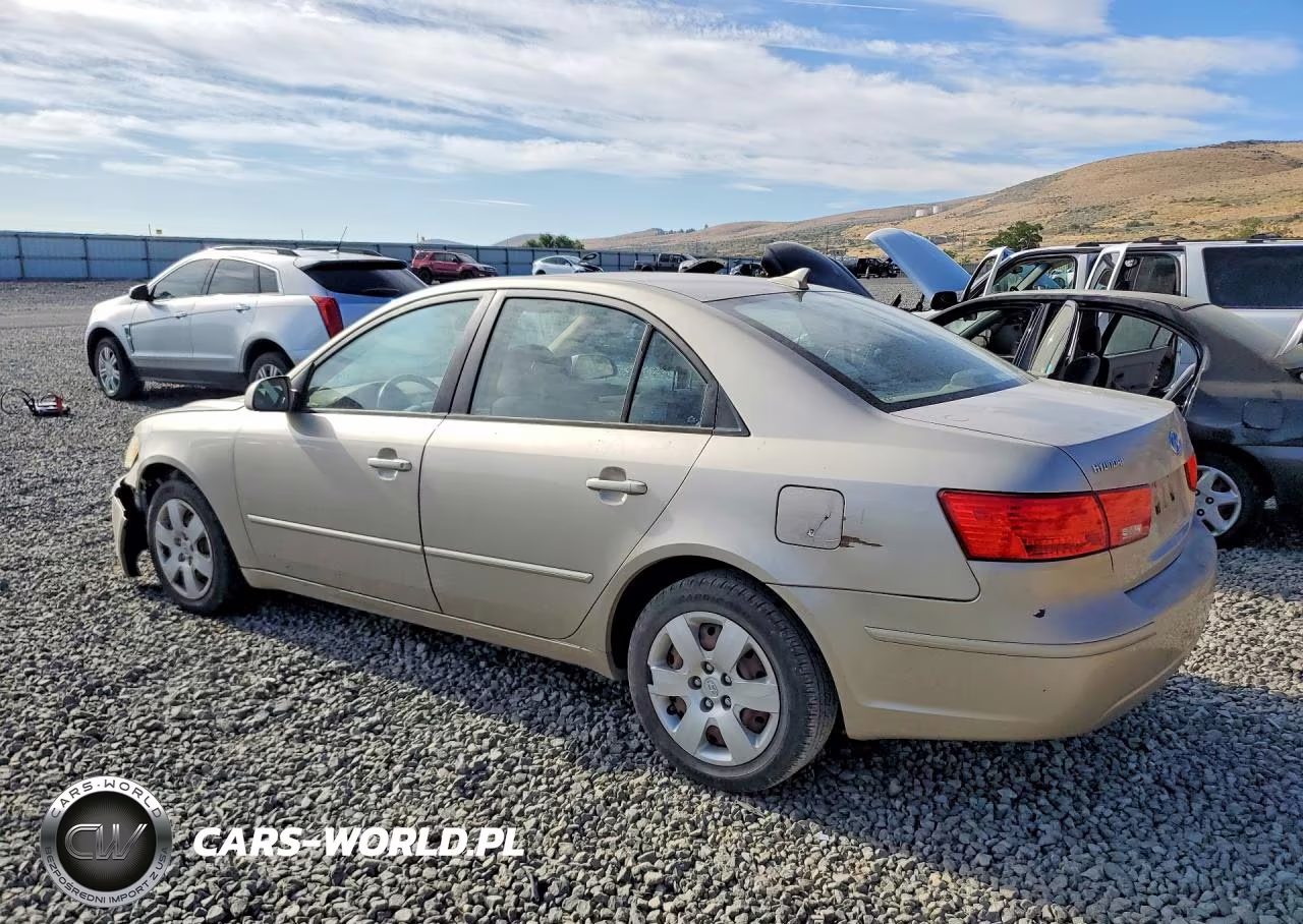 2009 Hyundai Sonata Gls VIN:5NPET46C19H474738 - 2