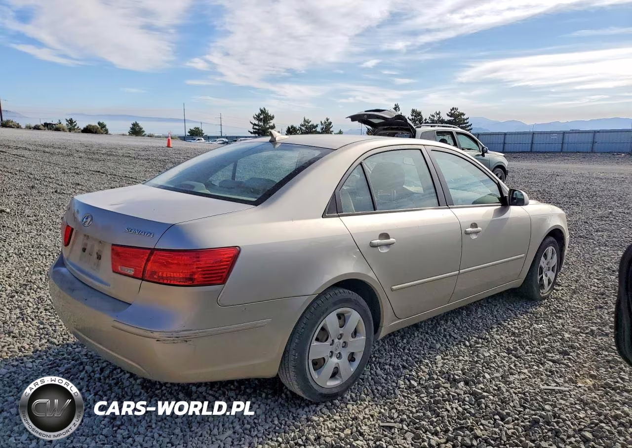 2009 Hyundai Sonata Gls VIN:5NPET46C19H474738 - 3