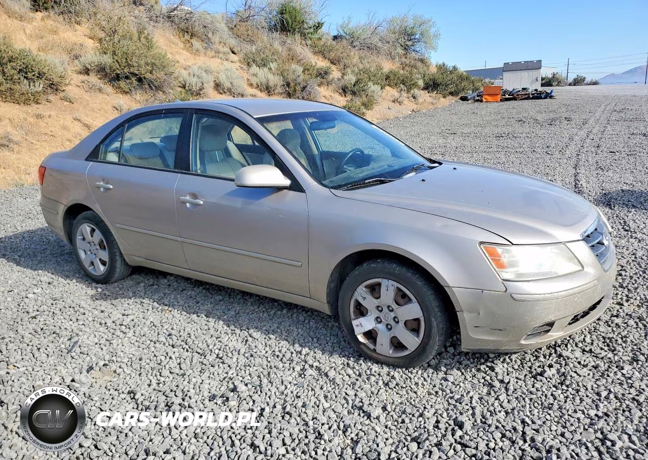 2009 Hyundai Sonata Gls VIN:5NPET46C19H474738 - 4